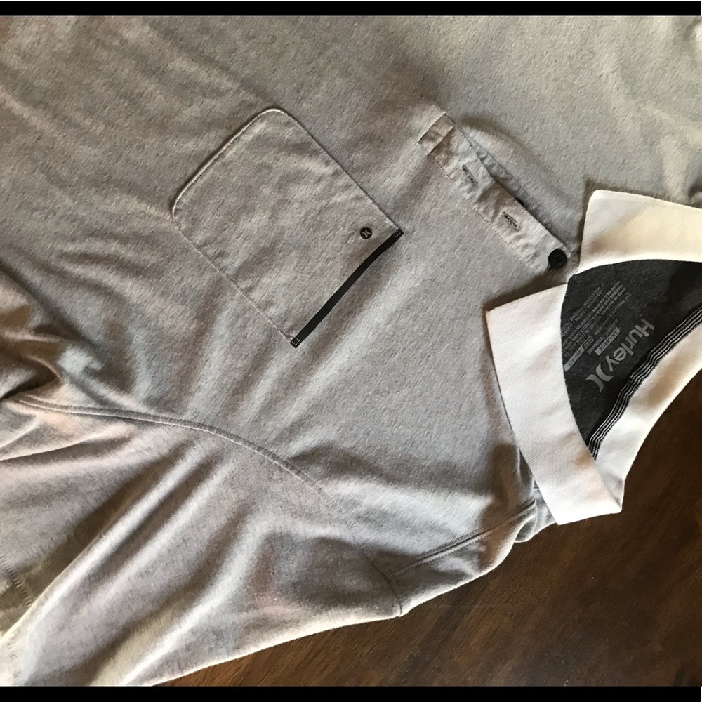Men’s Hurley collared shirt XXL